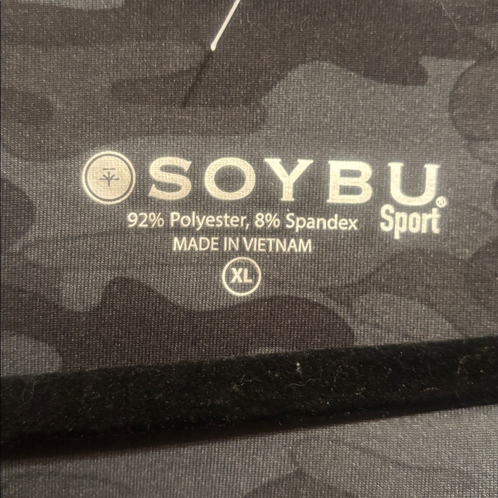 Soybu Everywear Camo Black Dress XL - Picture 4 of 4